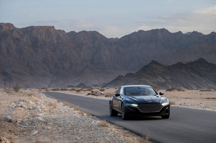  Aston Martin Lagonda Taraf 2015 года  (фото 23 из 43)